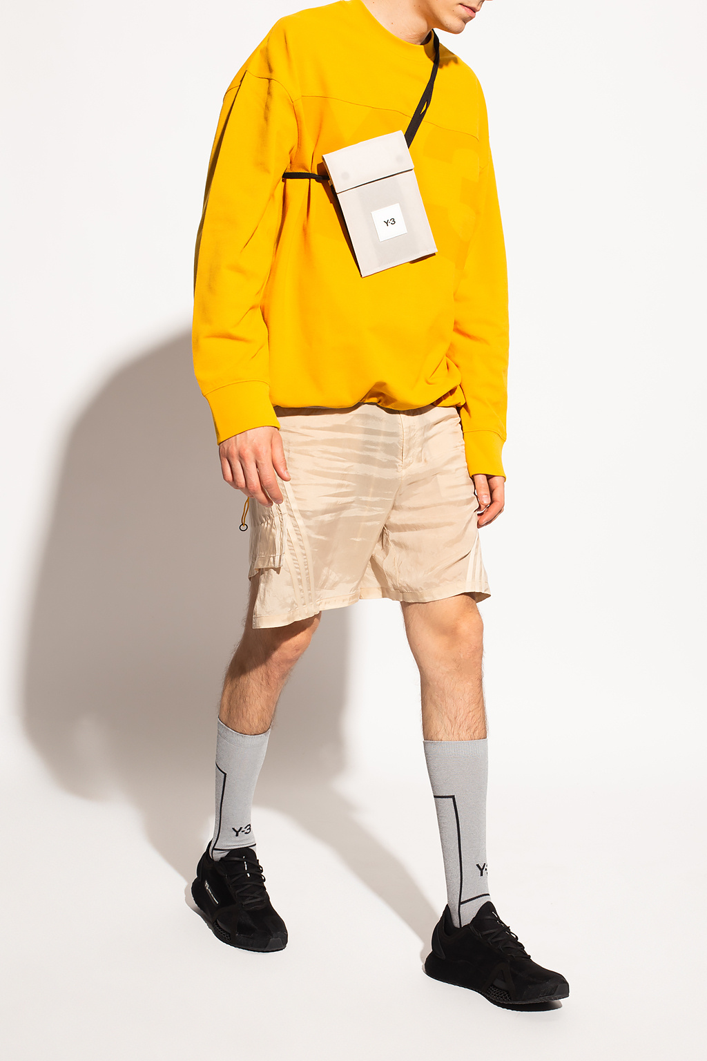 Y3 2024 yellow hoodie